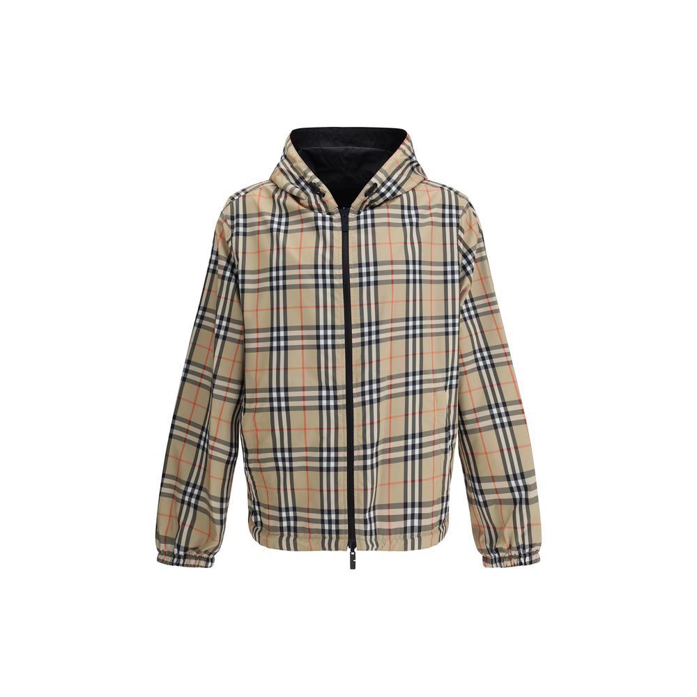 Multicolor Polyester Shell Jacket