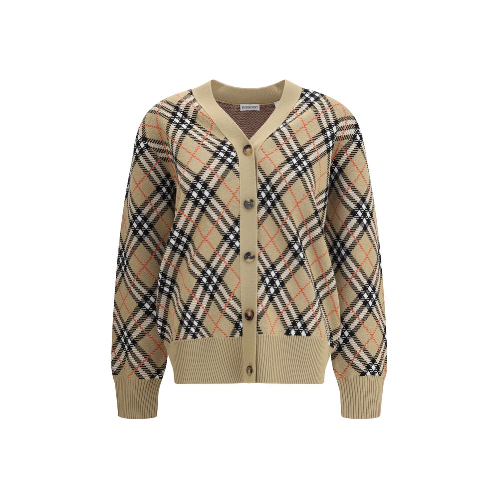 Brown Wool Cardigan