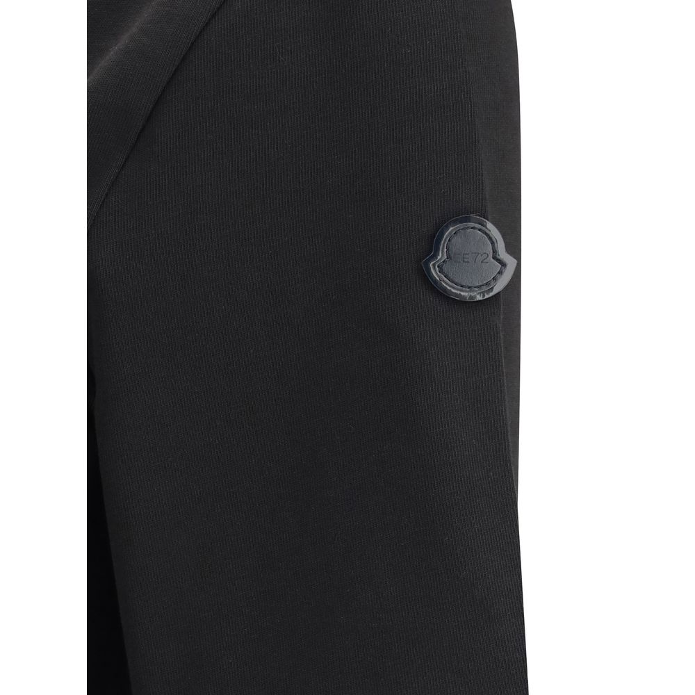 Black Cotton Sportswear