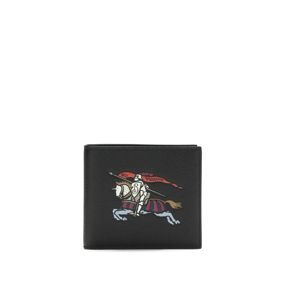 Black Calf Leather Bos Taurus Wallet