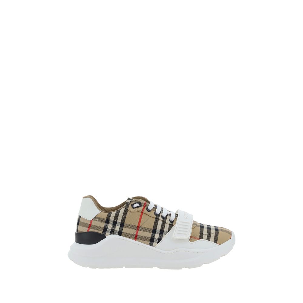 Beige Rubber Sneakers