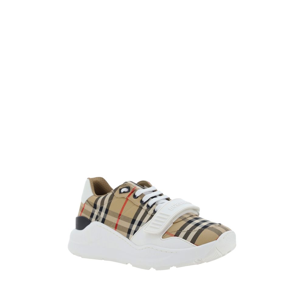 Beige Rubber Sneakers