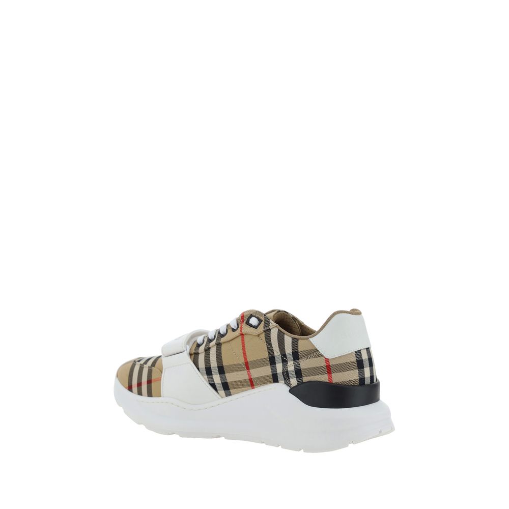 Beige Rubber Sneakers