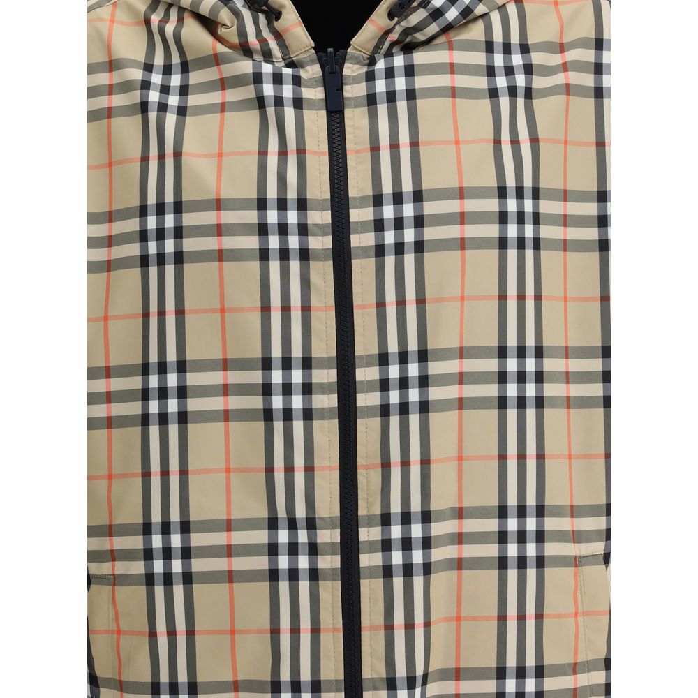 Multicolor Polyester Shell Jacket
