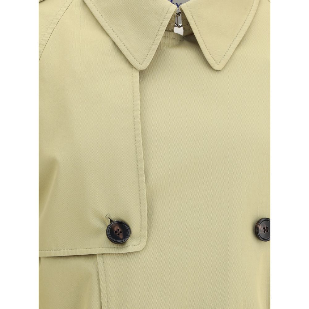 Beige Cotton Coat