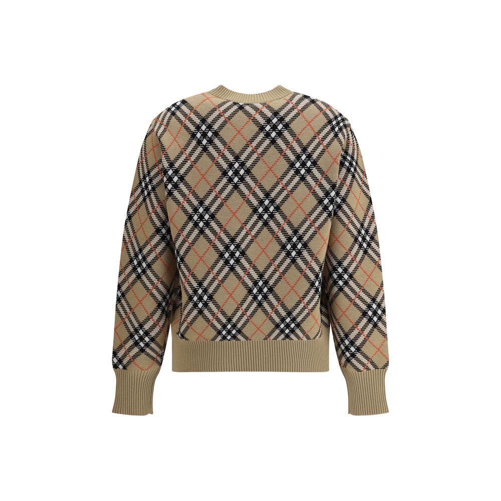 Beige Wool Sweatshirt