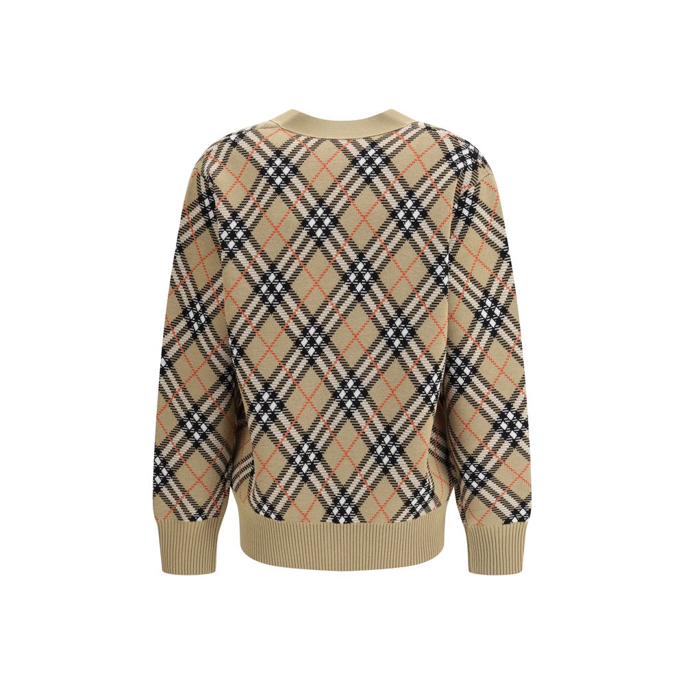 Brown Wool Cardigan