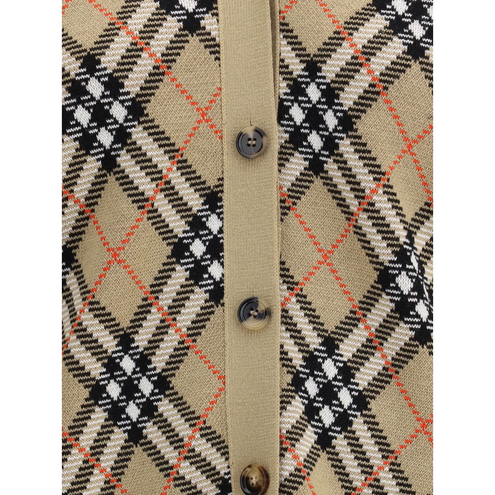 Brown Wool Cardigan