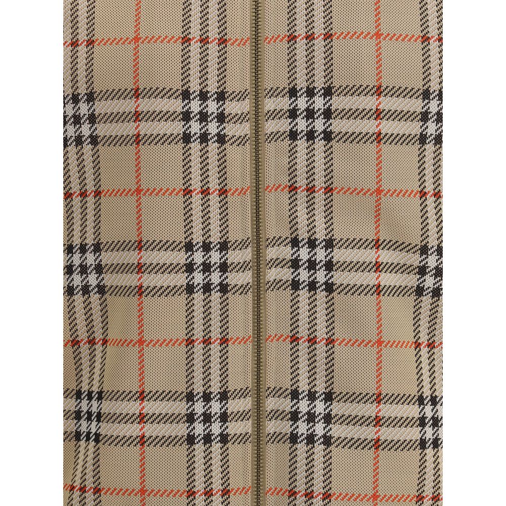 Brown Polyamide Bomber