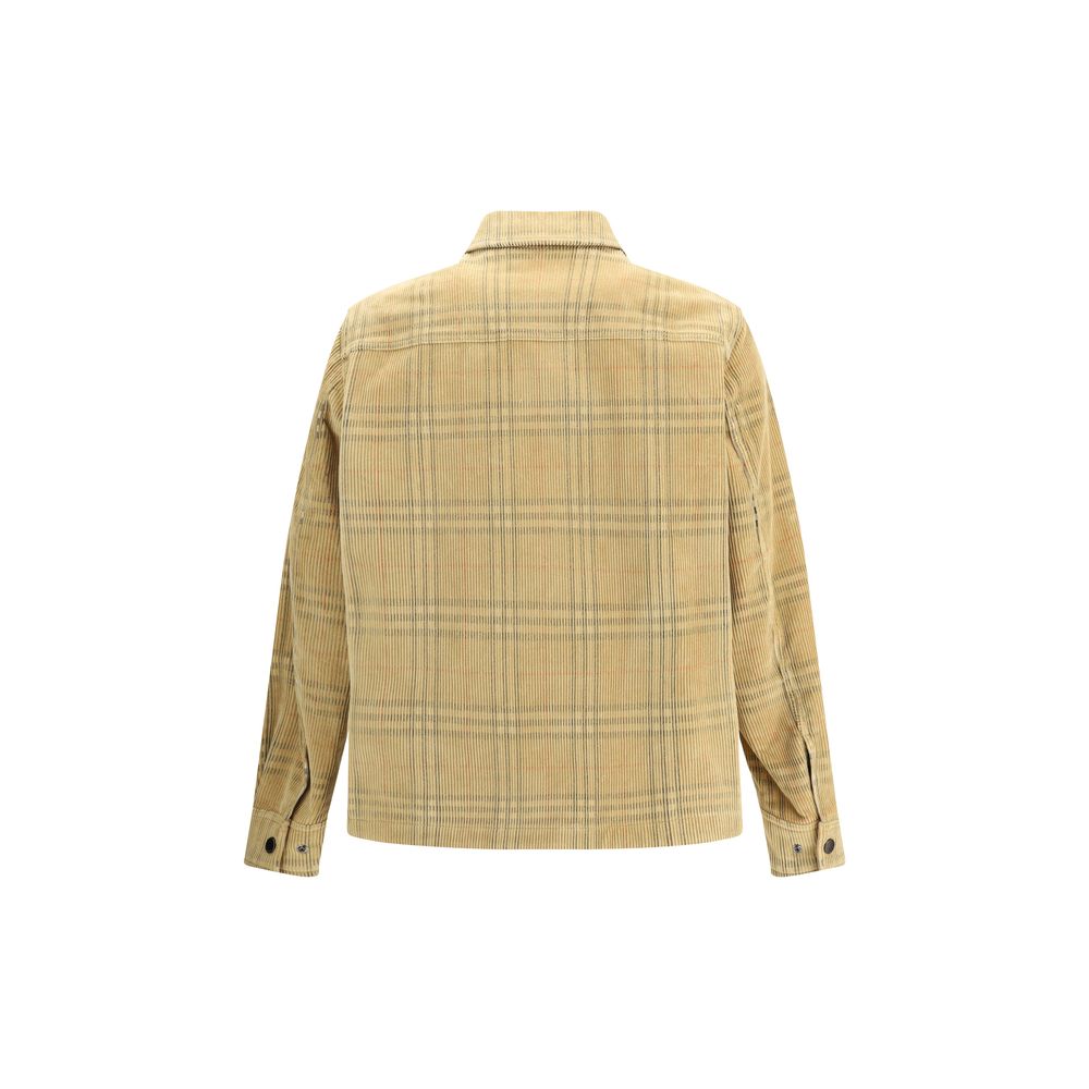Beige Denim Shirt