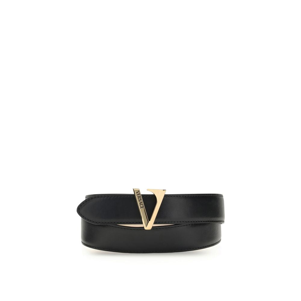 Black Calf Leather Bos Taurus Regular Belt