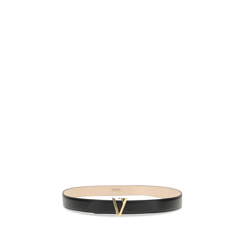Black Calf Leather Bos Taurus Regular Belt