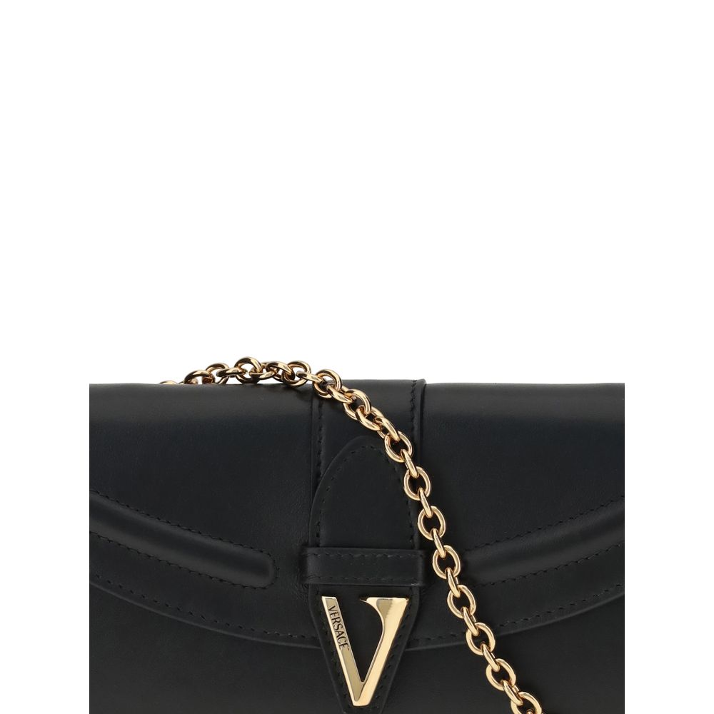 Black Calf Leather Bos Taurus Wallet