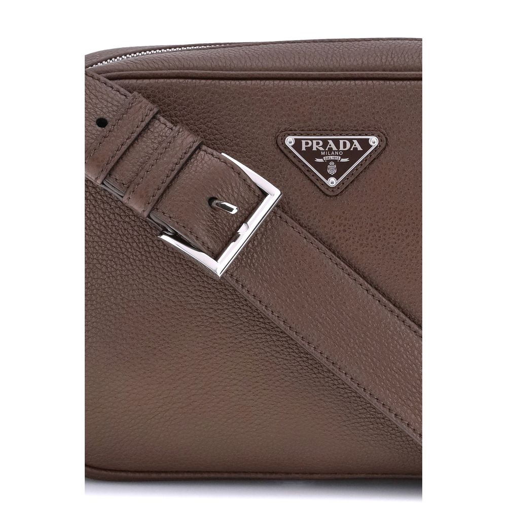 Brown Calf Leather Bos Taurus Shoulder Bag