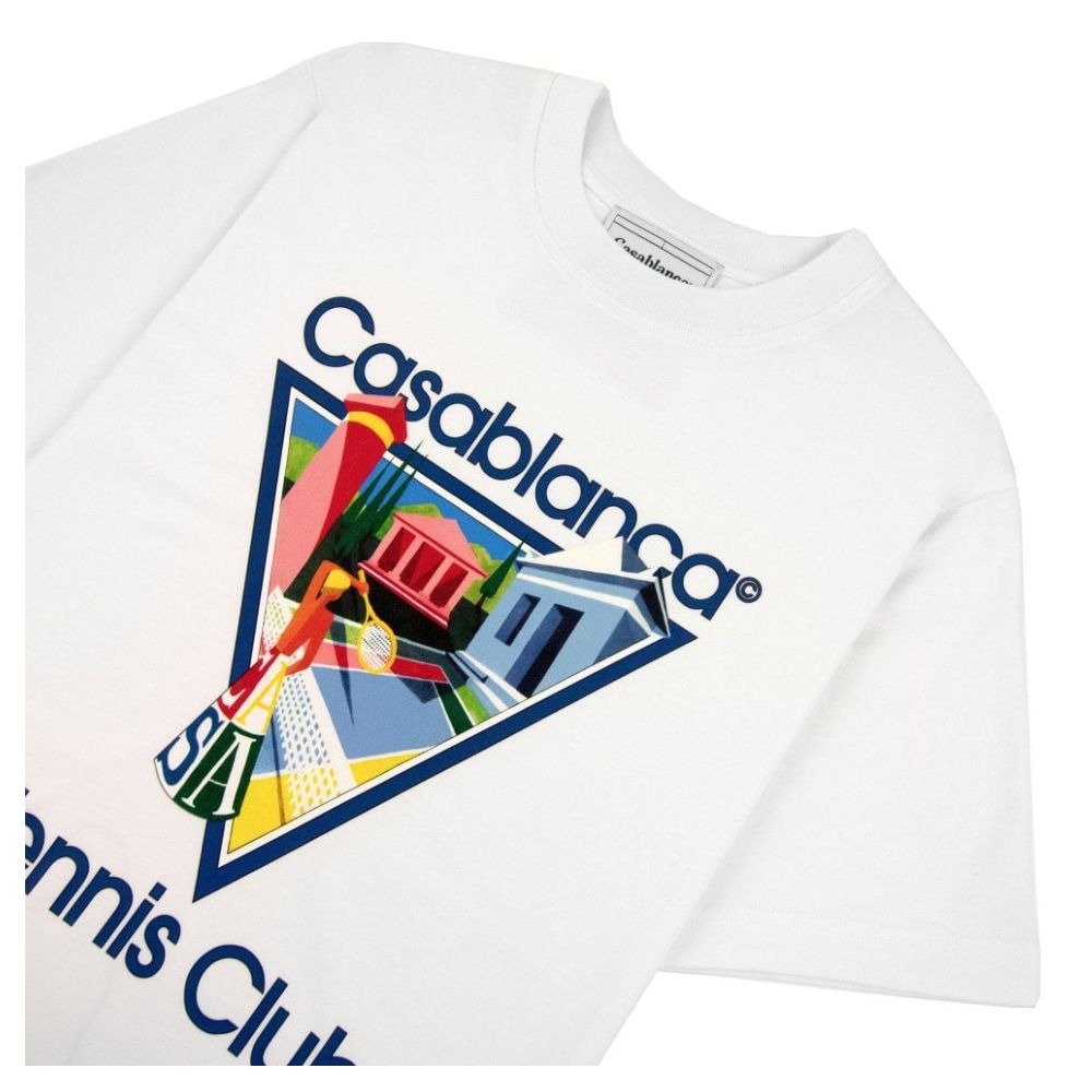 White Cotton T-Shirt